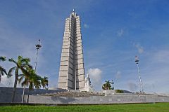 13 Cuba - Havana Vedado - Plaza de la Revolucion - Memorial Jose Marti